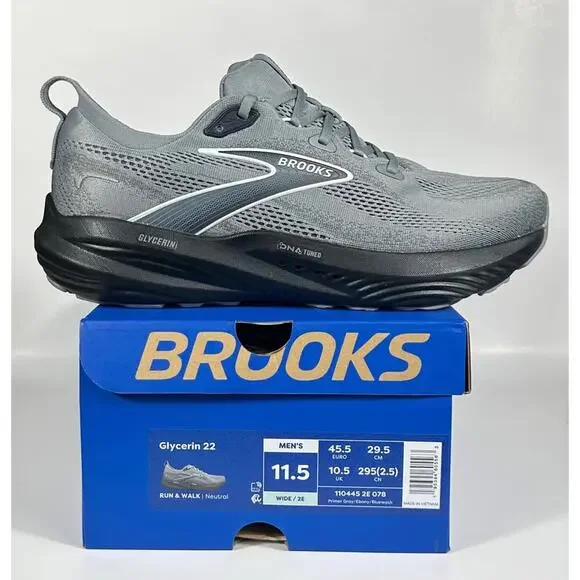 Brooks Glycerin 22 β Menβs 11.5 Wide (2E) β Brand New - Picture 1 of 10